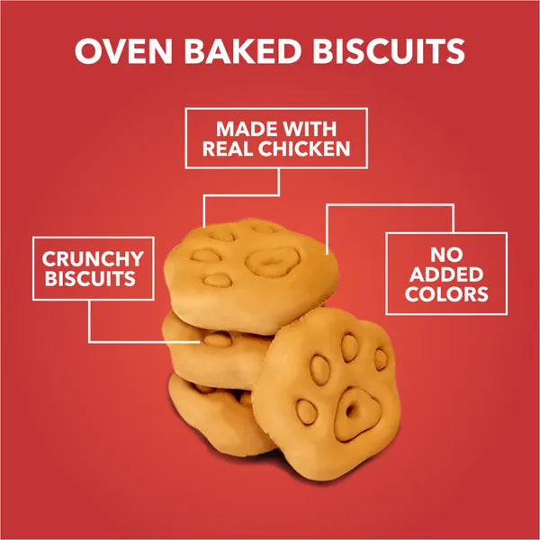 Drools Chicken and Egg Biscuit Dog Treats