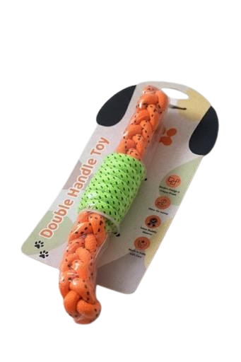 Double Handle Toy For Dog And Cat
