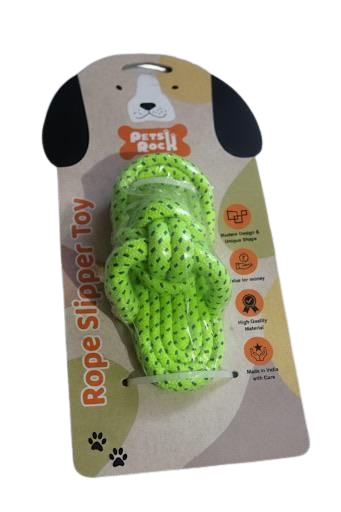 Rope Slipper Toy