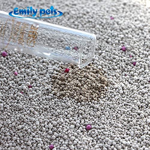 Emily Pets Fresh Scented Premium Bentonite Cat Litter (Apple,5 L)