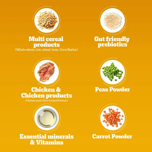 Pedigree Chicken, Egg and Rice Adult Dog Dry Food