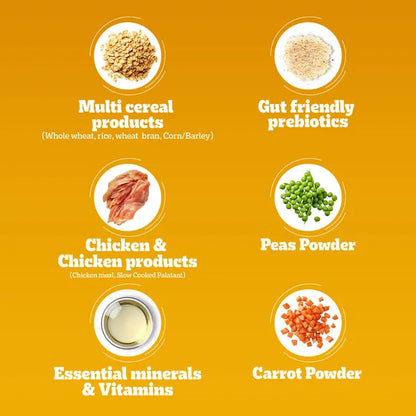 Pedigree Chicken and Vegetables Adult Dog Dry Food