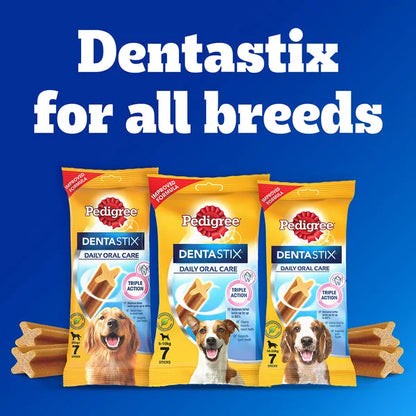 Pedigree Dentastix Oral Care for Adult (Large Breed of 25 kg+) Dog Treats