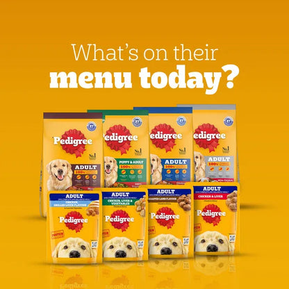 Pedigree Chicken and Liver Chunks in Gravy Adult Dog Wet Food (70g)