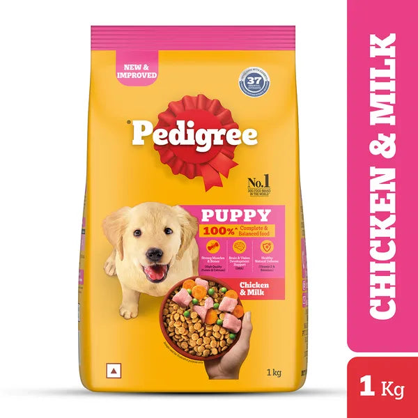 Pedigree Chicken and Milk Puppy Dog Dry Food
