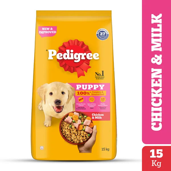 Pedigree Chicken and Milk Puppy Dog Dry Food
