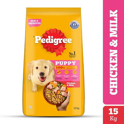 Pedigree Chicken and Milk Puppy Dog Dry Food