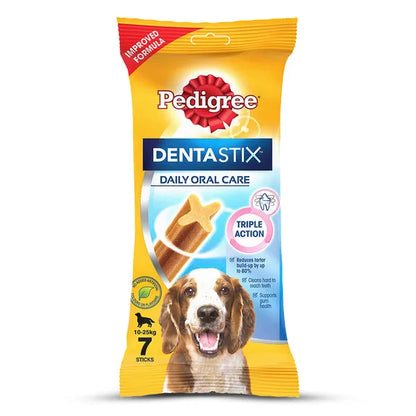 Pedigree Dentastix Oral Care for Adult (Medium Breed of 10 to 25 kg) Dog Treats