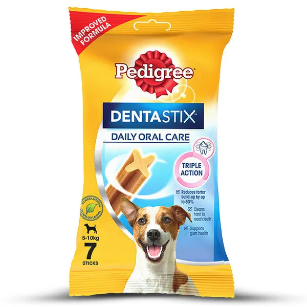 Pedigree Dentastix Oral Care for Adult (Small Breed of 5 to 10 kg) Dog Treats