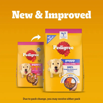 Pedigree Chicken and Milk Puppy Dog Dry Food