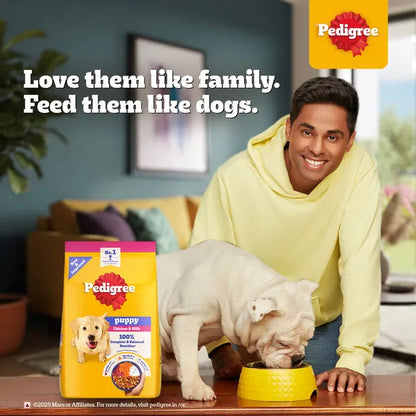Pedigree Chicken and Milk Puppy Dog Dry Food