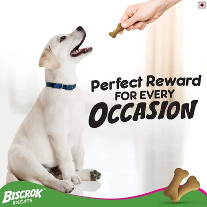 Pedigree Milk and Chicken Flavour Biscrok Biscuits Dog Treats (900g)