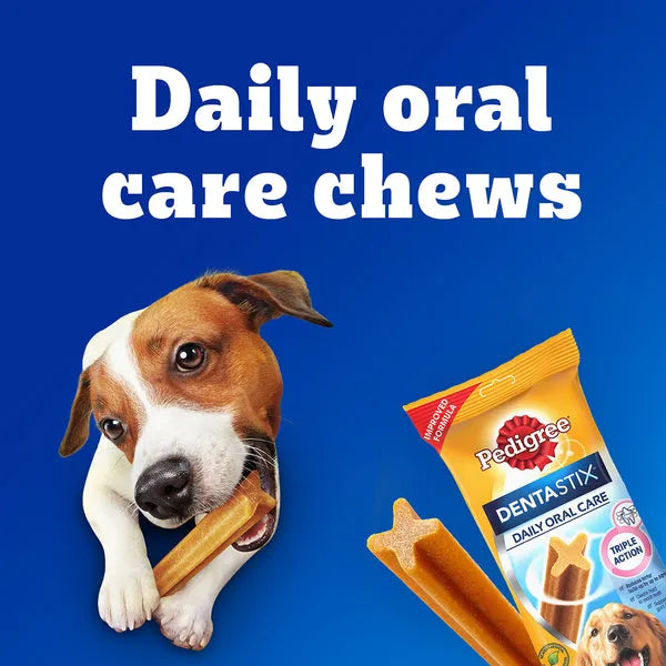 Pedigree Dentastix Oral Care for Adult (Large Breed of 25 kg+) Dog Treats