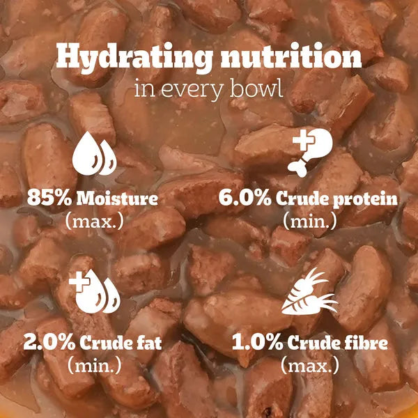 Pedigree Chicken and Liver Chunks in Gravy Adult Dog Wet Food (70g)