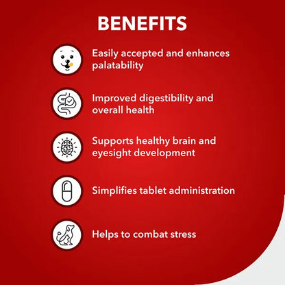 Drools Real Chicken Pill Sausage Treats for Dogs and Cats(Jar)