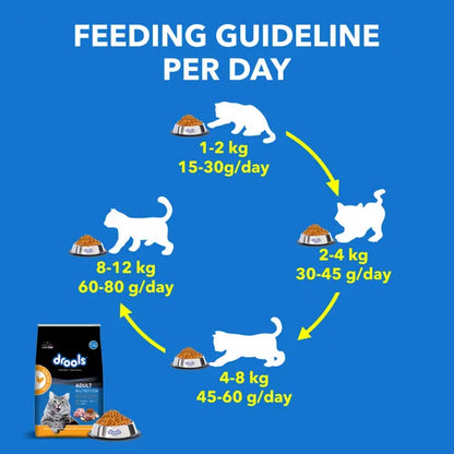 Drools Real Chicken Adult Cat Dry Food