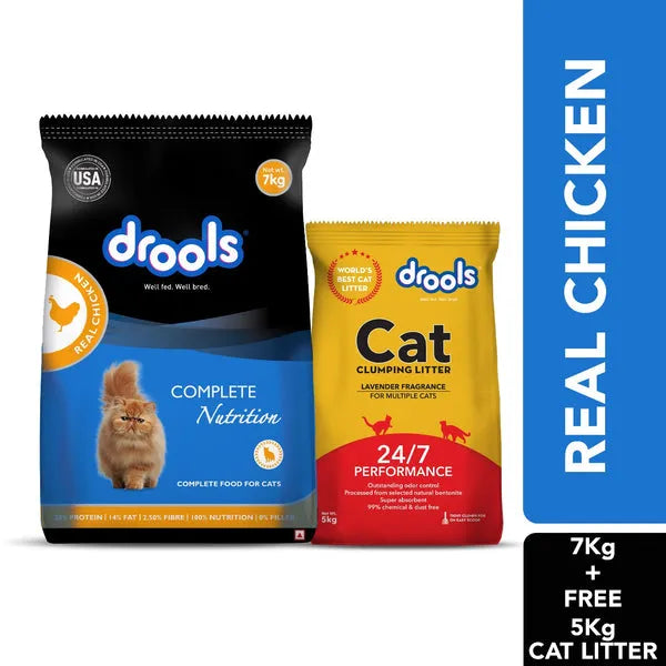 Drools Real Chicken Adult Cat Dry Food