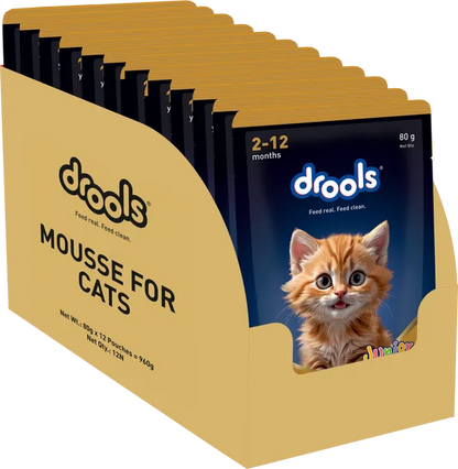 Drools Chicken Mousse Kitten Cat Wet Food