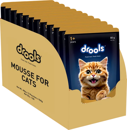 Drools Chicken Mousse Adult Cat Wet Food