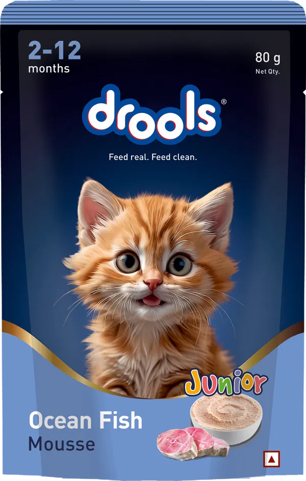 Drools Ocean Fish Mousse Kitten Cat Wet Food