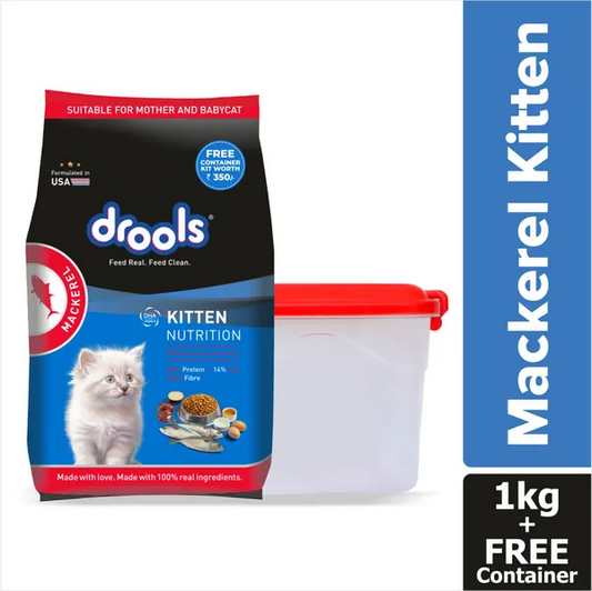 Drools Mackerel Kitten (1 to 12 Months) Cat Dry Food