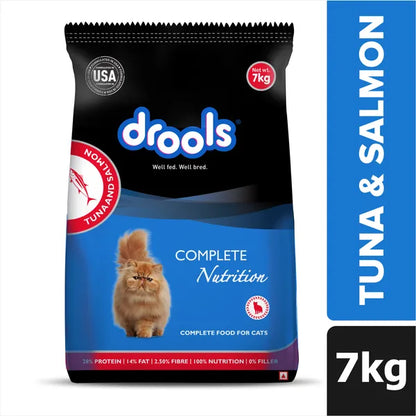 Drools Tuna & Salmon Adult Dry Cat Food