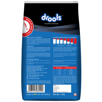 Drools Tuna & Salmon Adult Dry Cat Food