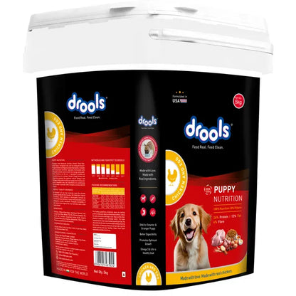 Drools Chicken and Egg Puppy Dog Dry Food