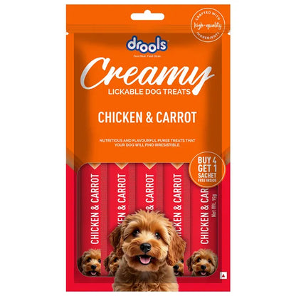 Drools Chicken & Carrot Creamy Dog Treats