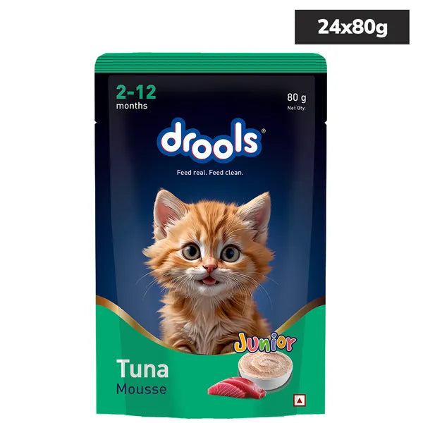 Drools Tuna Mousse Kitten Cat Wet Food