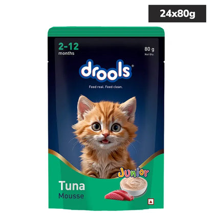 Drools Tuna Mousse Kitten Cat Wet Food