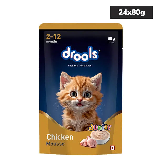 Drools Chicken Mousse Kitten Cat Wet Food