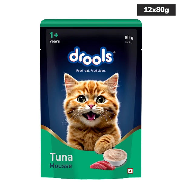Drools Tuna Mousse Adult Cat Wet Food