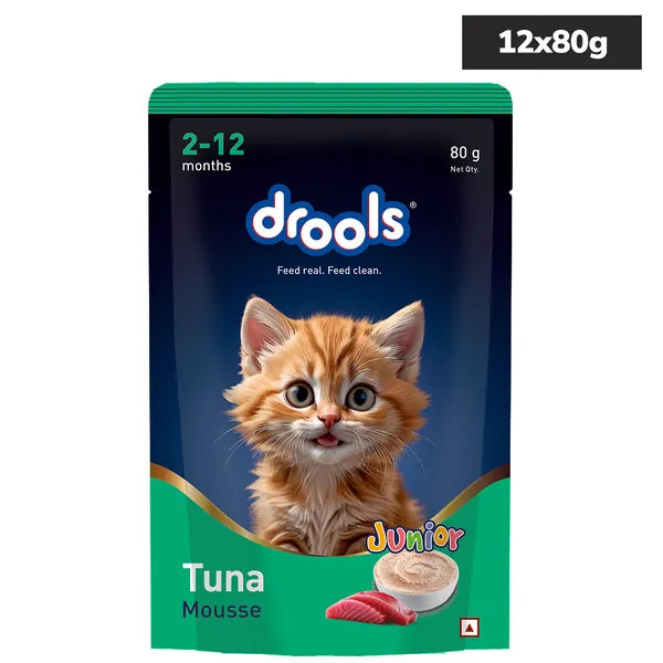 Drools Tuna Mousse Kitten Cat Wet Food