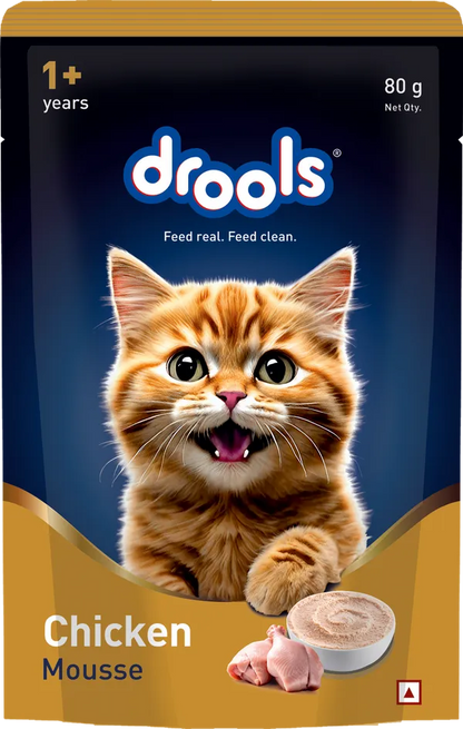 Drools Chicken Mousse Adult Cat Wet Food