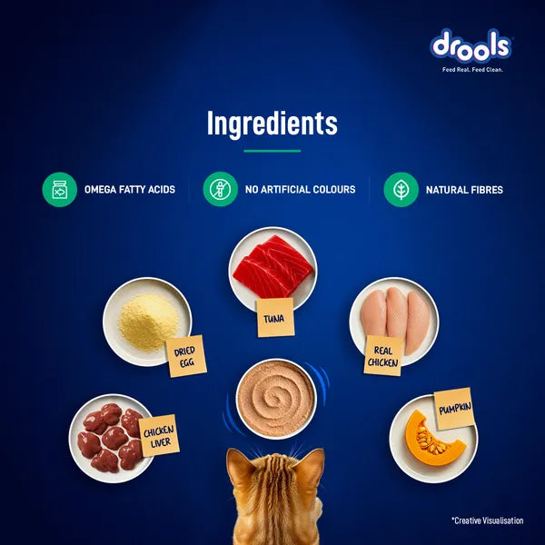 Drools Tuna Mousse Adult Cat Wet Food