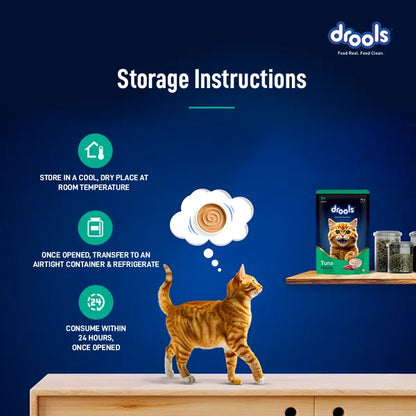 Drools Tuna Mousse Adult Cat Wet Food