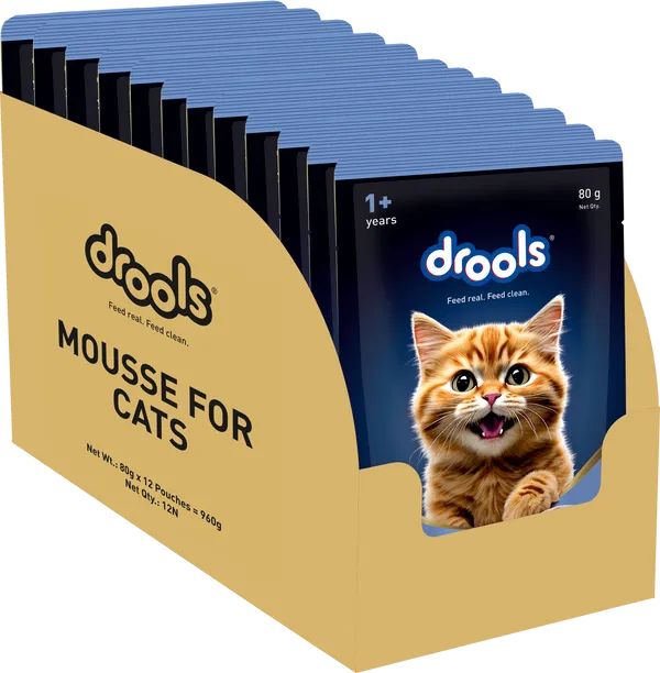 Drools Ocean Fish Mousse Adult Cat Wet Food