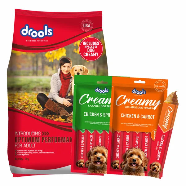Drools Optimum Performance Adult Dog Dry Food