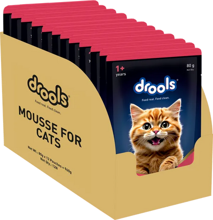 Drools Salmon Mousse Adult Cat Wet Food