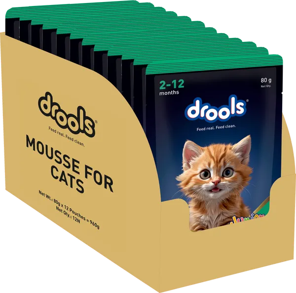 Drools Tuna Mousse Kitten Cat Wet Food