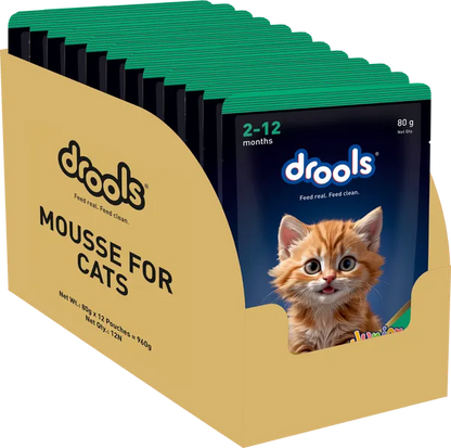 Drools Tuna Mousse Kitten Cat Wet Food