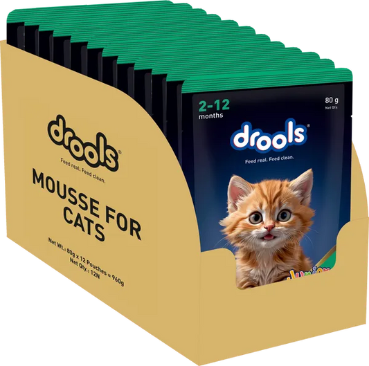 Drools Tuna Mousse Kitten Cat Wet Food