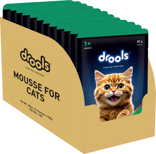 Drools Tuna Mousse Adult Cat Wet Food