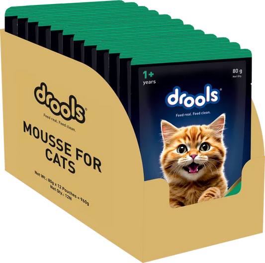 Drools Tuna Mousse Adult Cat Wet Food