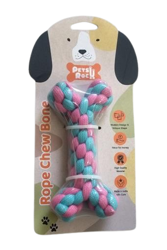 Rope Chew Bone Both For Dog And Cat