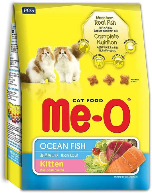 Me O Ocean Fish Kitten Cat Dry Food
