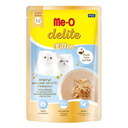 Me O Delite Tuna Mousse Gravy Kitten Wet Food