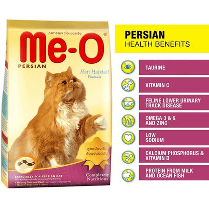 Me O Adult Persian Cat Dry Food