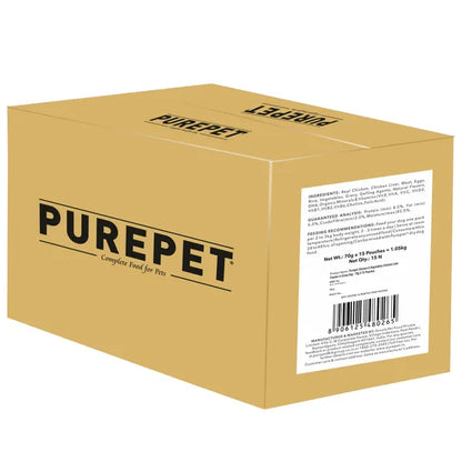 Purepet Chicken & Vegetable Chunks in Gravy Adult Dog Wet Food